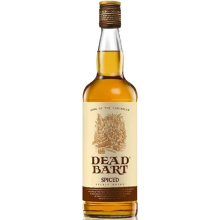 Ром Les Producteurs Reunis Dead Bart Spiced 0.7 л 32%