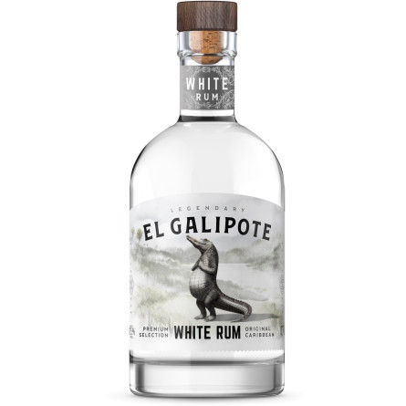 Ром El Galipote белый 0.7 л 37.5%