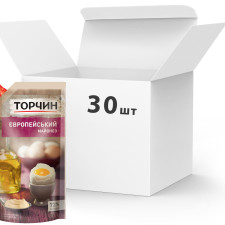 Упаковка майонезу ТОРЧИН Європейський 300 г х 30 шт mini slide 1