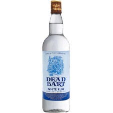 Ром Les Producteurs Reunis Dead Bart White Caribbean 0.7 л 37.5% mini slide 1