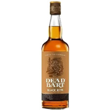Ром Les Producteurs Reunis Dead Bart Black Caribbean 0.7 л 37.5% mini slide 1