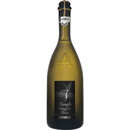 Вино игристое Astoria CARAFA Prosecco Treviso DOC белое экстра-сухое 0.75 л 11%