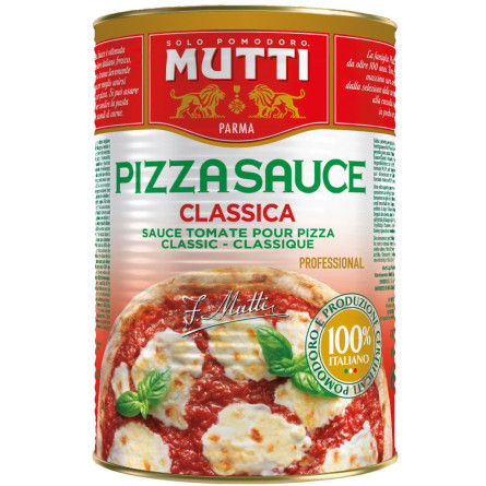 Томатний соус Mutti для піци Класичний 4100 г slide 1