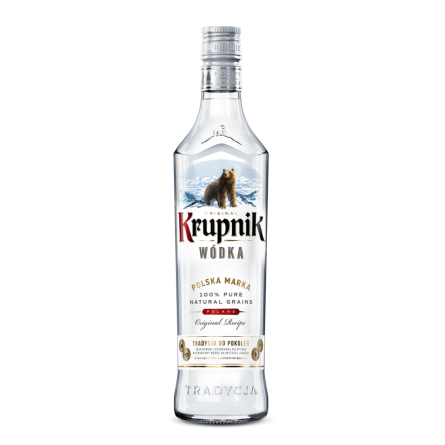 Горілка Krupnik Premium 0.7 л 40% slide 1