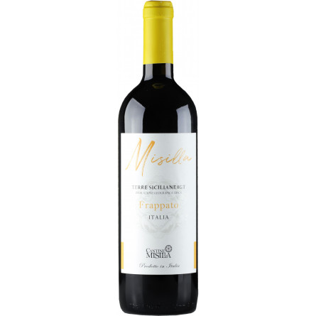 Вино Misilla Frappato Terre Siciliane IGP червоне сухе 0.75 л 12%