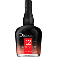 Ром Dictador 12 років витримки 0.7 л 40% mini slide 1