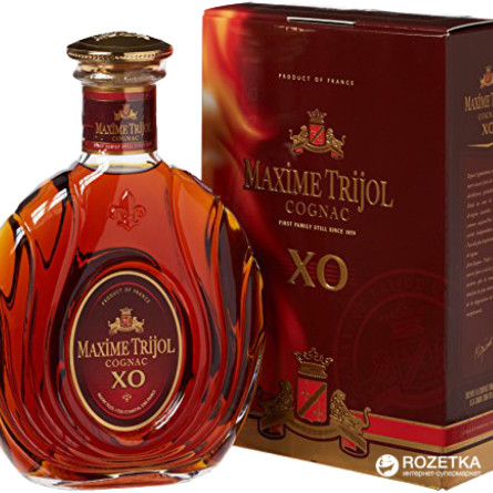 Коньяк Maxime Trijol Cognac XO 0.7 л 40% в коробке slide 1