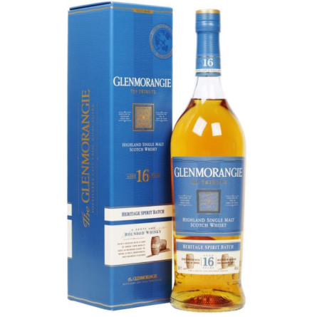 Виски Glenmorangie The Tribute 16 лет выдержки 1 л 43% в подарочной упаковке slide 1