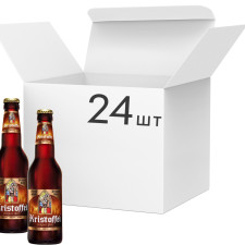 Упаковка пива Kristoffel Dark темне фільтроване 6% 0.33 л x 24 шт mini slide 1