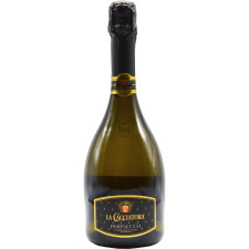 Вино игристое La Cacciatora Prosecco Spumante DOC Extra Dryбелое сухое 0.75 л 11% mini slide 1