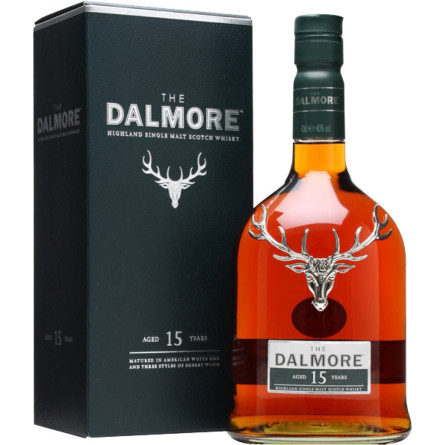 Виски Dalmore 15уо 0.7 л 40% в подарочной коробке