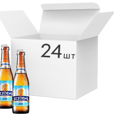 Упаковка пива Sezoens Blond світле фільтроване 6% 0.33 л x 24 шт mini slide 1