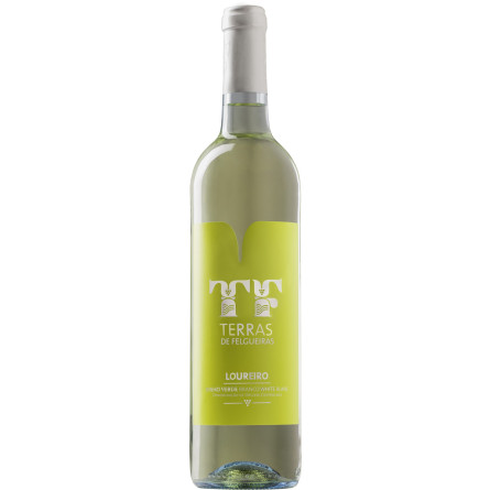 Вино Vercoope Terras De Felgueiras Loureiro Verde DOC TF біле сухе 0.75 л 11%
