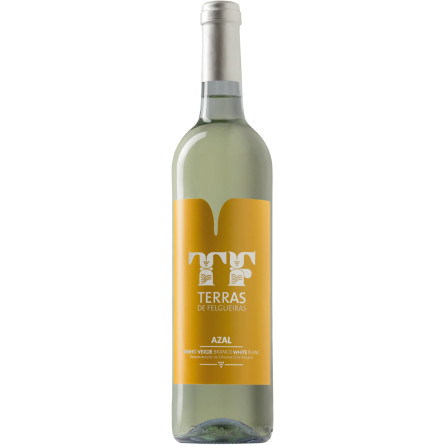 Вино Vercoope Terras De Felgueiras Azal Verde DOC TF біле сухе 0.75 л 11% slide 1