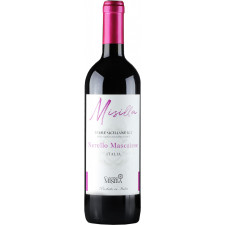 Вино Misilla Nerello Mascalese Terre Siciliane IGP червоне сухе 0.75 л 12% mini slide 1