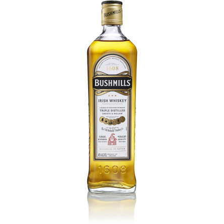 Виски Bushmills Original 6 лет выдержки 0.05 л 40%
