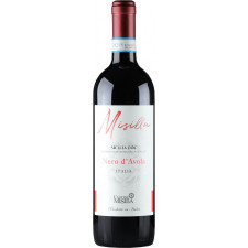 Вино Misilla Nero D'Avola Sicilia DOC красное сухое 0.75 л 13% mini slide 1
