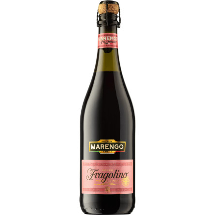 Вино игристое Marengo Fragolino красное сладкое 0.75 л 7.5%