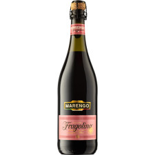 Вино игристое Marengo Fragolino красное сладкое 0.75 л 7.5% mini slide 1