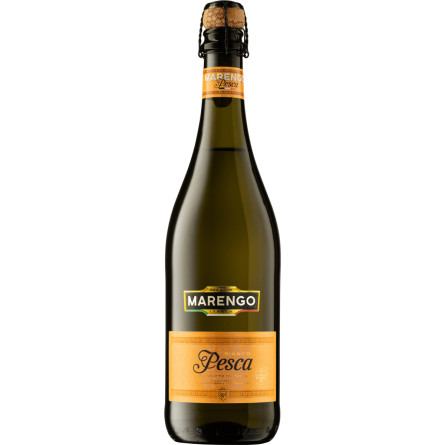 Вино игристое Marengo Pesca белое полусладкое 0.75 л 7.5%