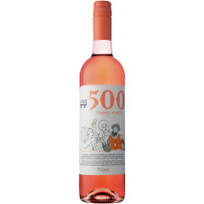 Вино 500 Vinho Verde розовое полусухое 0.75 л 8.5% mini slide 1