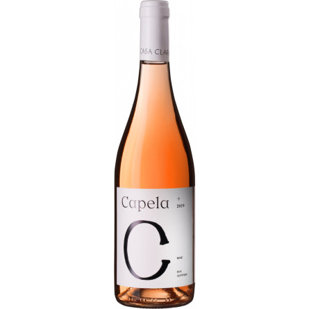 Вино Capela DOC Арагонес 2019 розовое сухое 0.75 л 12%