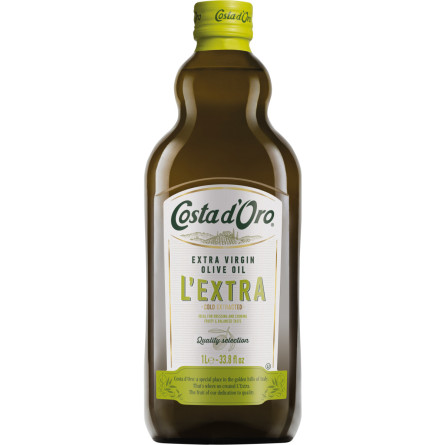Оливковое масло Costa d'Oro Extra Virgin 1 л slide 1