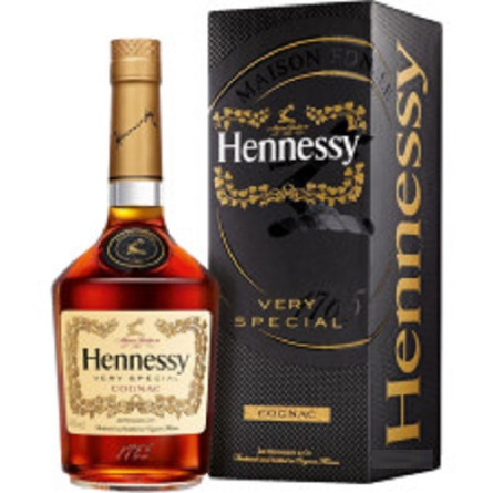 Коньяк Hennessy VS 4 года выдержки 0.7 л 40% в подарочной упаковке slide 1