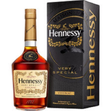 Коньяк Hennessy VS 4 года выдержки 0.7 л 40% в подарочной упаковке mini slide 1