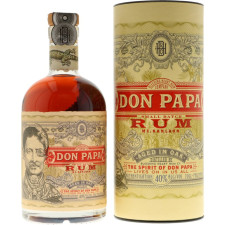Ром Don Papa 7 років витримки 0.7 л 40% mini slide 1