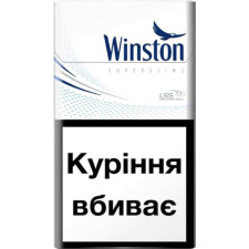 Блок сигарет Winston SS Blue х 10 пачок mini slide 1