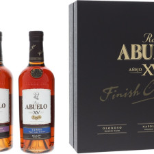 Ром Abuelo XV FC Trio Pack 0.2 л 40%. 3 пляшки набір mini slide 1