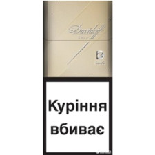 Блок сигарет Davidoff Gold Slims x 10 пачек mini slide 1
