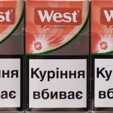 Блок Сигарет West Summer Up x 10 пачек mini slide 1