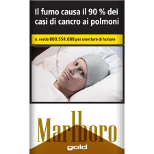 Блок Сигарет Marlboro Gold (Italy design) х 10 пачок mini slide 1