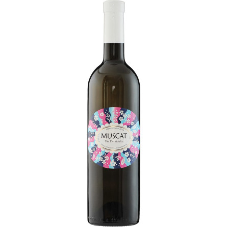 Вино Muscatto Muscat біле напівсолодке 0.75 л 12%