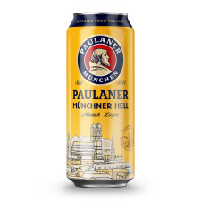 Упаковка пива Paulaner Original світле фільтроване 4.9% 0.5 л x 24 шт mini slide 1