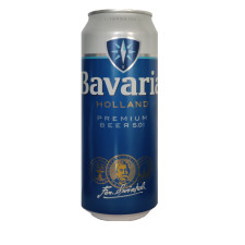 Упаковка пива Bavaria світле фільтроване 5% 0.5 л x 24 шт. mini slide 1
