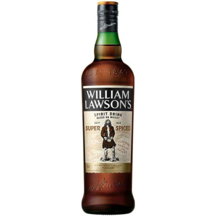 Виски WIlliam Lawson's Super Spiced 3 года выдержки 0.7 л 35% slide 1