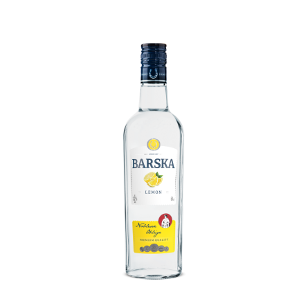 Горілка Barska Lemon 0.5 л 32%