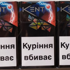 Блок Сигарет KENT Crystal Flash x 10 пачек mini slide 1