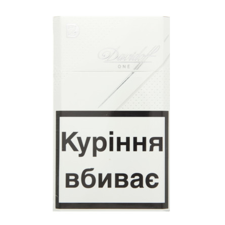 Блок цигарок Davidoff One x 10 пачок slide 1