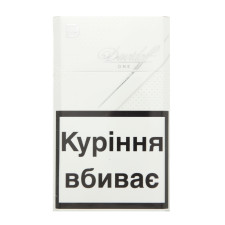 Блок цигарок Davidoff One x 10 пачок mini slide 1
