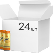 Упаковка пива Gothaer Weiss світле нефільтроване 5% 0.5 л х 24 шт mini slide 1