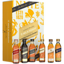 Набор виски Johnnie Walker Advent Calendar 0.6 л 40% mini slide 1