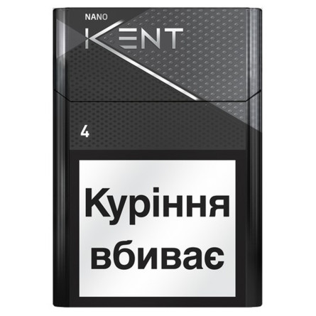Блок сигарет KENT Nano Silver x 10 пачок slide 1