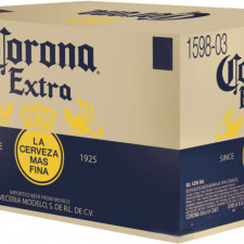 Упаковка пива Corona Extra світле пастеризоване 4.5% 0.33 л х 24 шт. mini slide 1