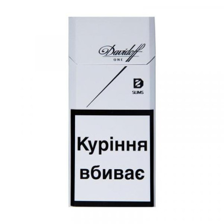 Блок сигарет Davidoff One Slims x 10 пачок slide 1