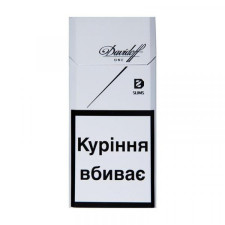 Блок сигарет Davidoff One Slims x 10 пачек mini slide 1