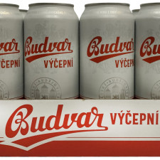 Упаковка пива Budweiser бочкове світле фільтроване 4% 0.5 л х 24 шт. (8594403704983_8594403707656) mini slide 1